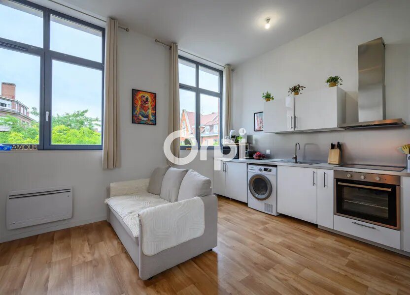 Appartement à vendre, 47m², Valenciennes