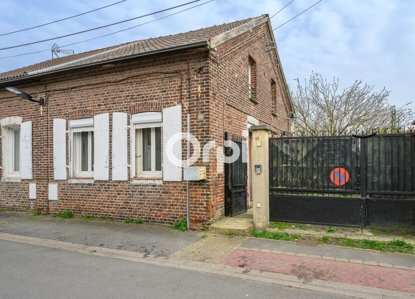 Maison à vendre, 92m², Bruay-sur-l'Escaut