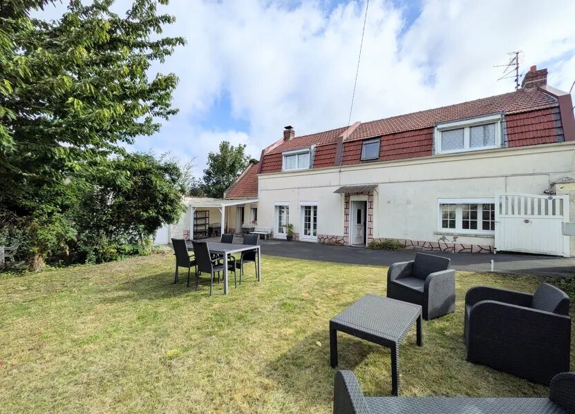 Maison à vendre, 128m², Escaudoeuvres