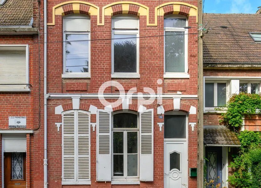 Maison à vendre, 89m², Cambrai
