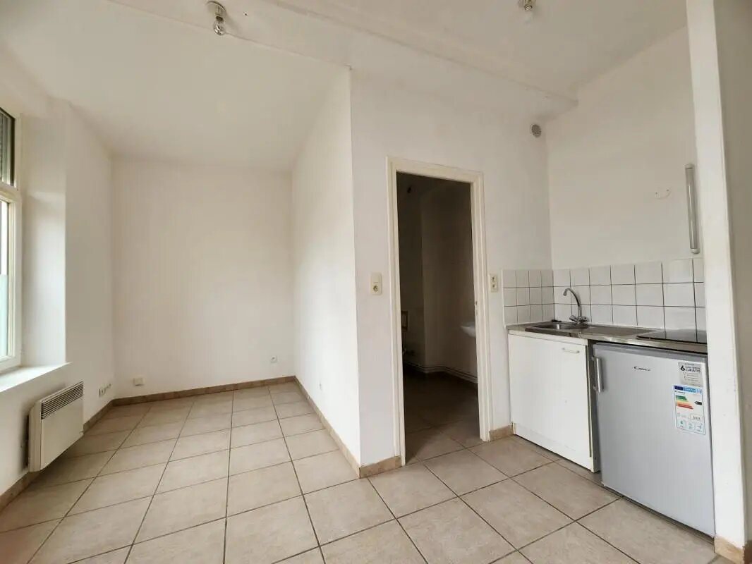 Appartement à louer, 18m², Maubeuge