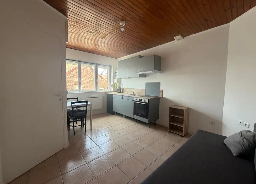Appartement à louer, 28m², Maubeuge