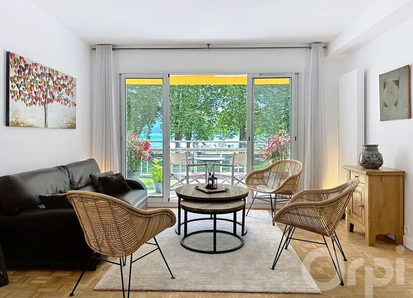 Appartement à vendre, 56m², Annecy