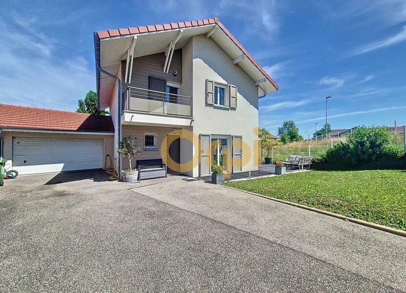 Maison à vendre, 127m², Valleiry