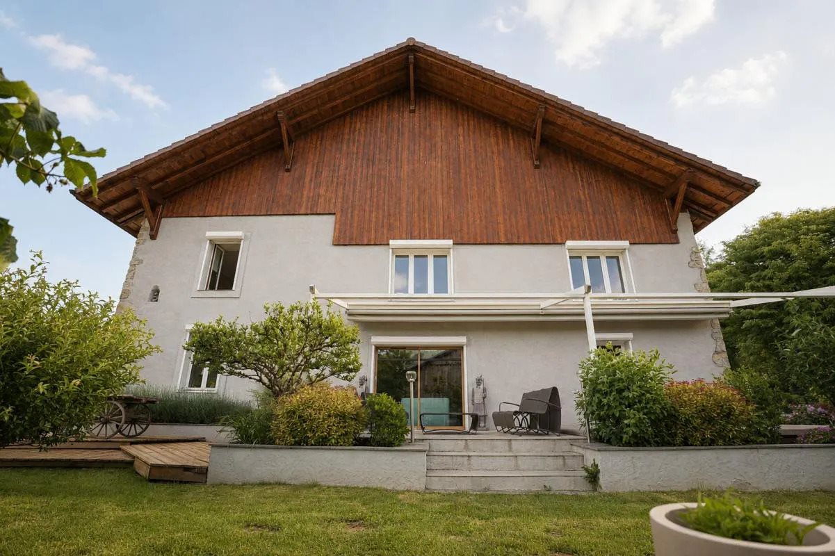 Maison à vendre, 376m², Habère-Lullin