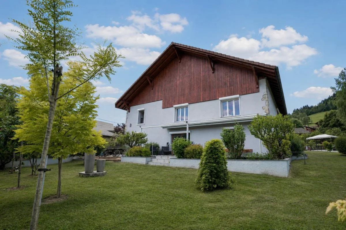 Maison à vendre, 376m², Habère-Lullin