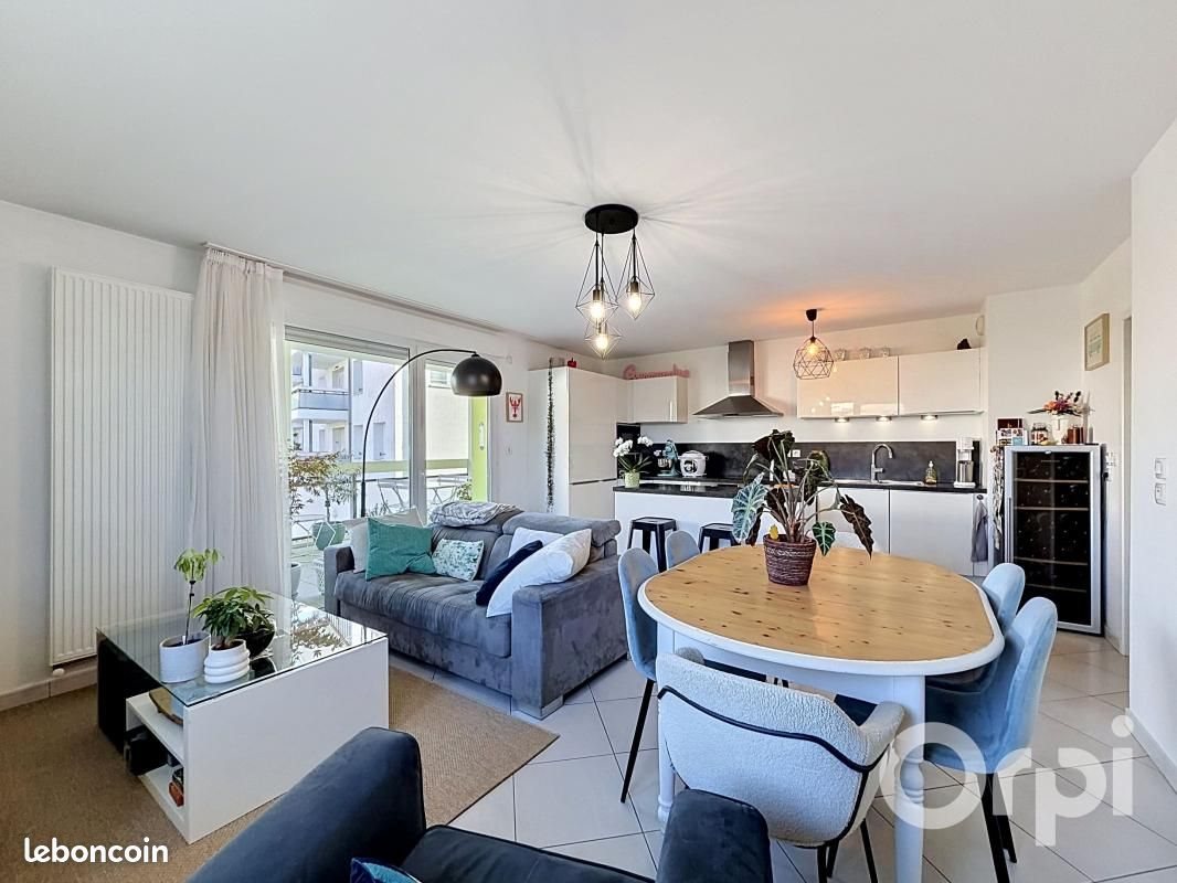 Appartement à vendre, 61m², Annemasse