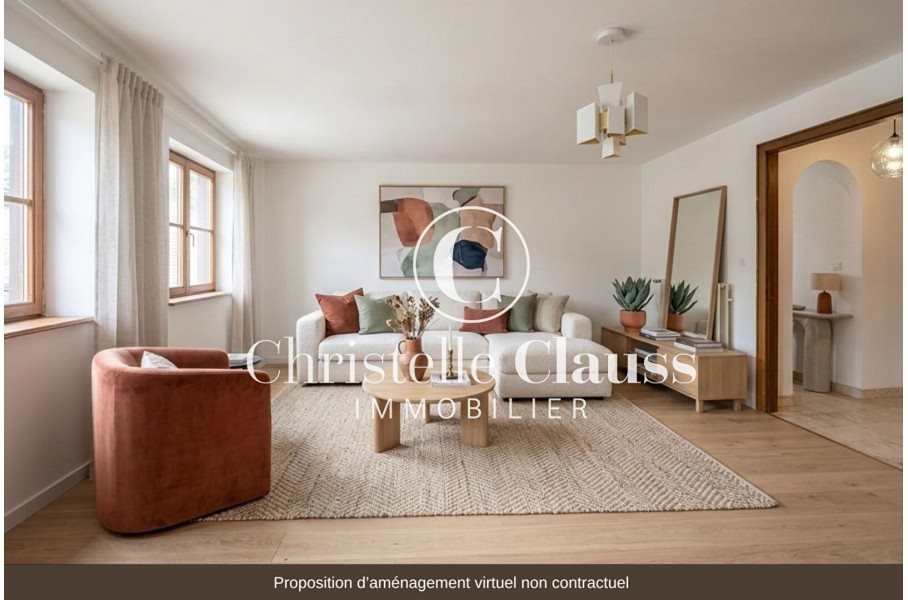 Maison à vendre, 80m², Marlenheim
