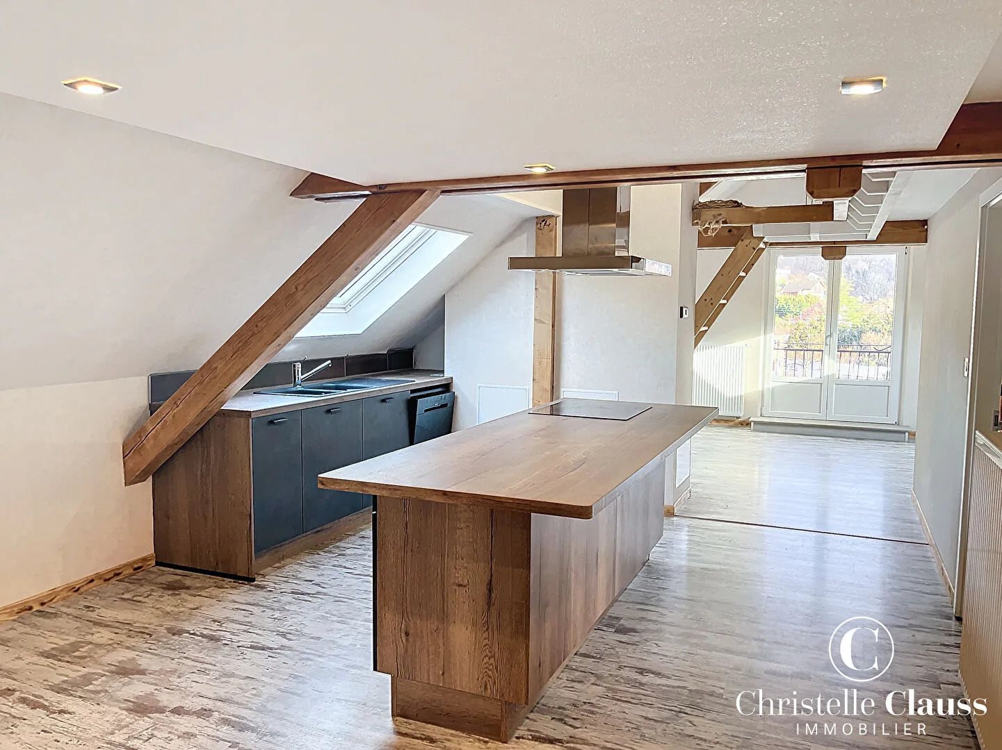 Appartement à louer, 69m², Saint-Amarin