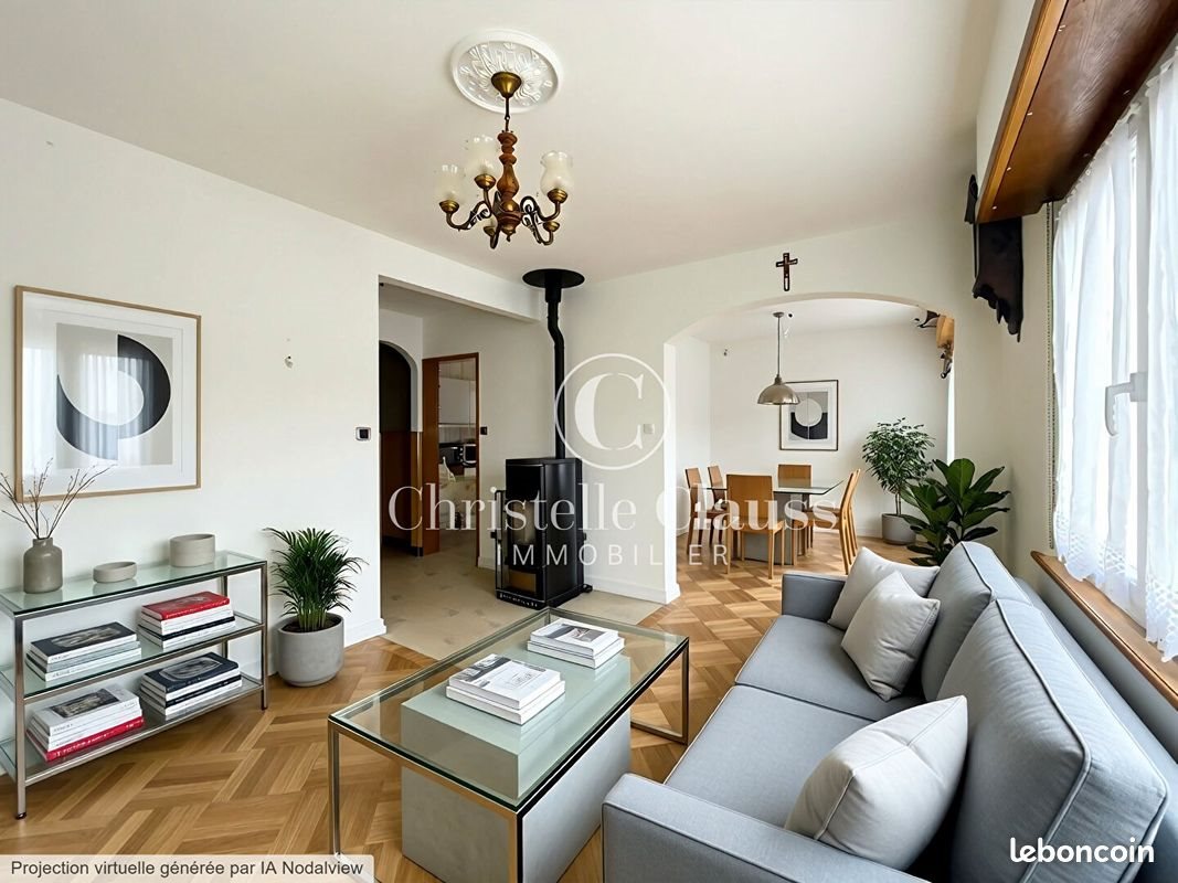 Maison à vendre, 116m², Lipsheim