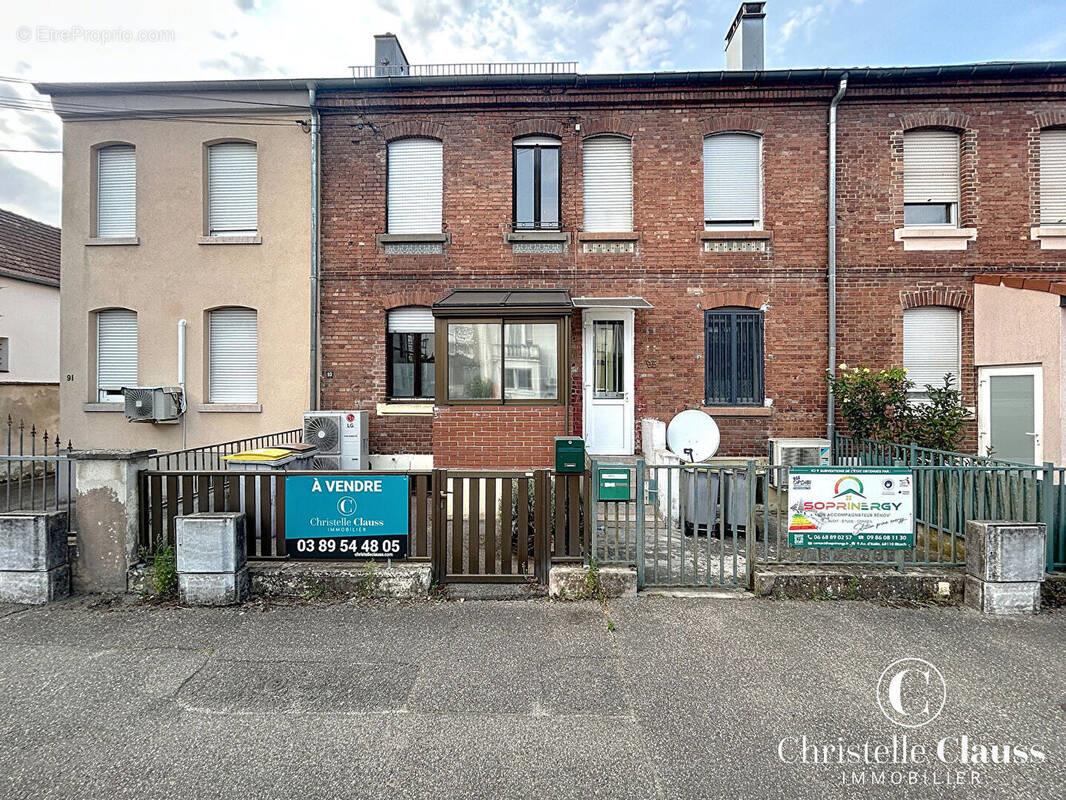 Maison à vendre, 71m², Mulhouse