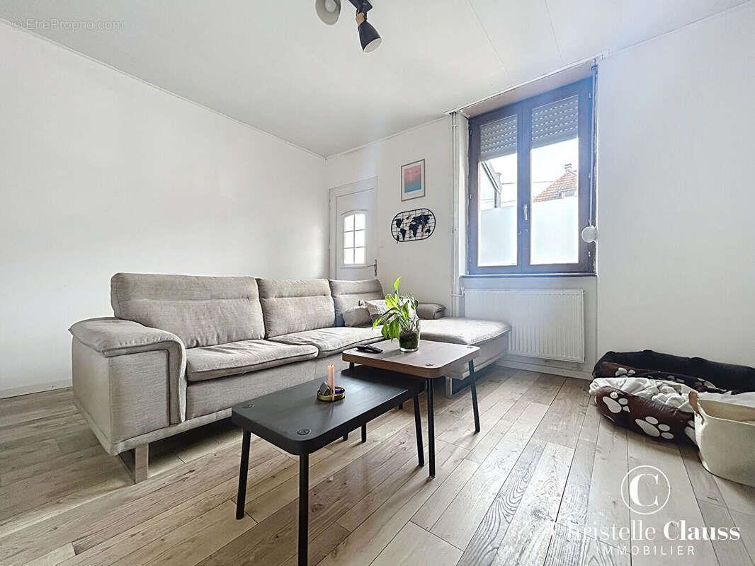 Maison à vendre, 71m², Mulhouse