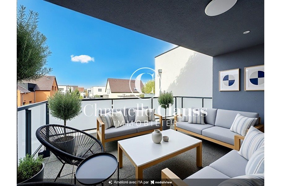 Appartement à vendre, 83m², Wiwersheim