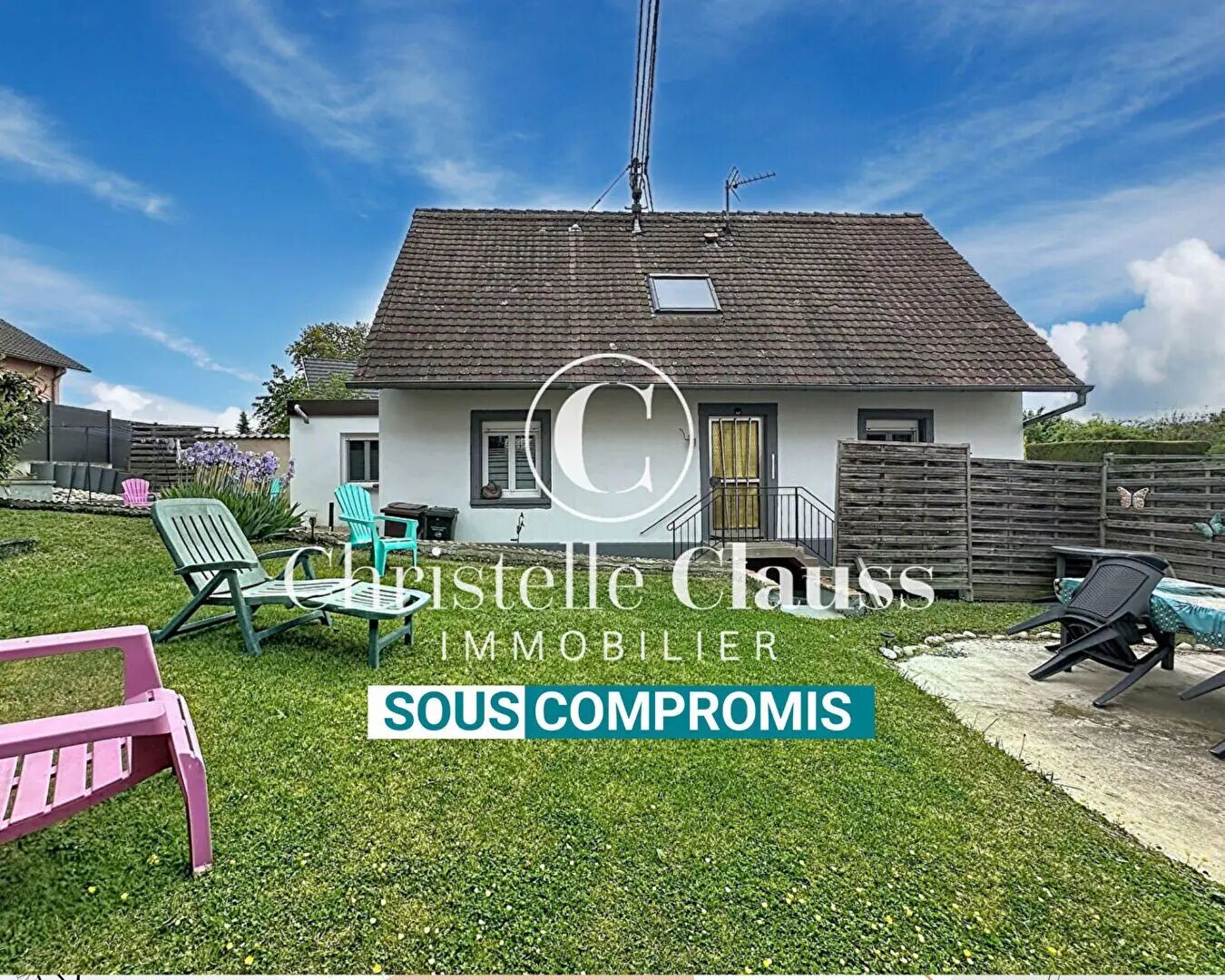 Maison à vendre, 73m², Hochfelden