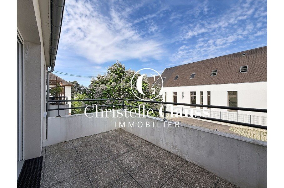 Appartement à vendre, 40m², Oberhausbergen