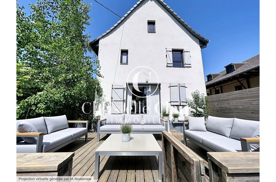 Maison à vendre, 120m², Berstett