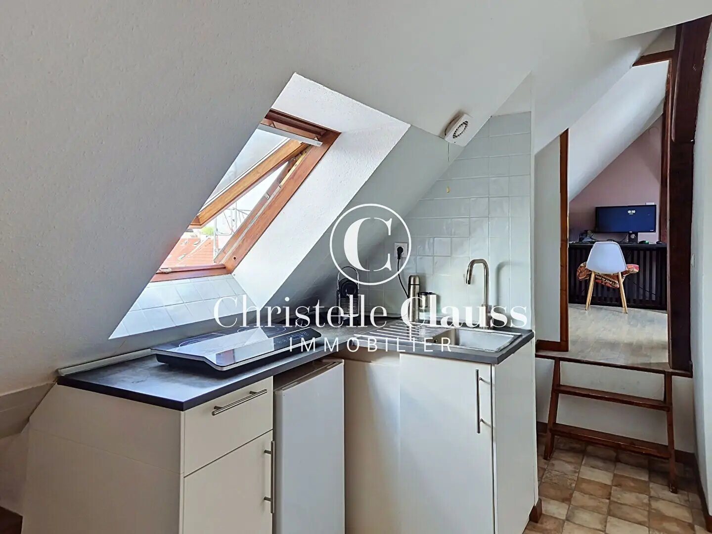 Appartement à vendre, 43m², Bischheim