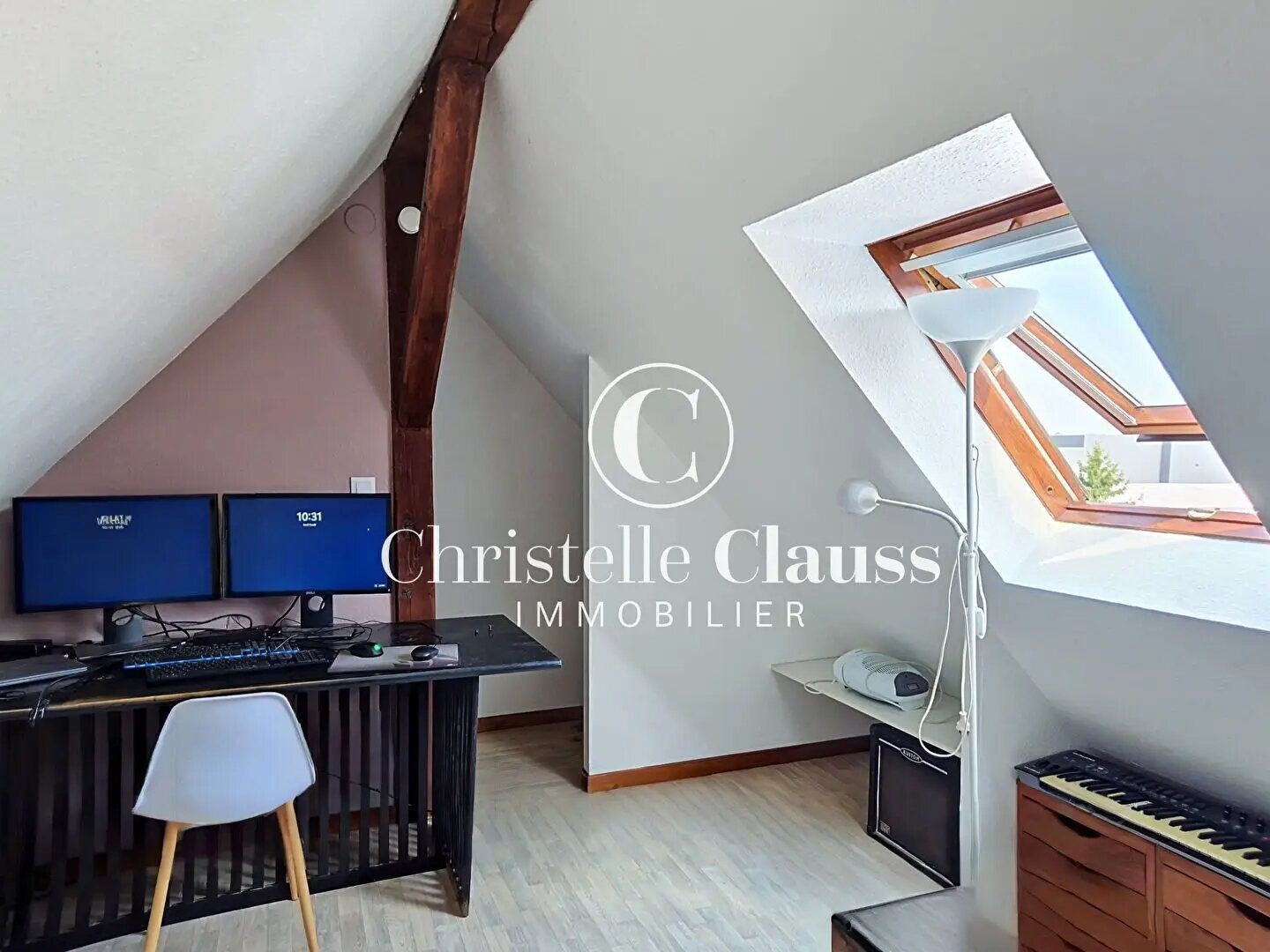 Appartement à vendre, 43m², Bischheim