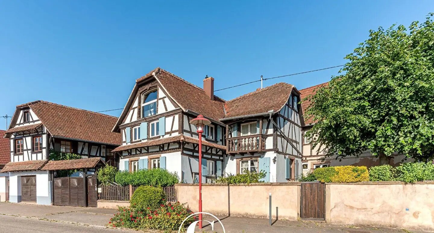 Maison à vendre, 183m², Berstett
