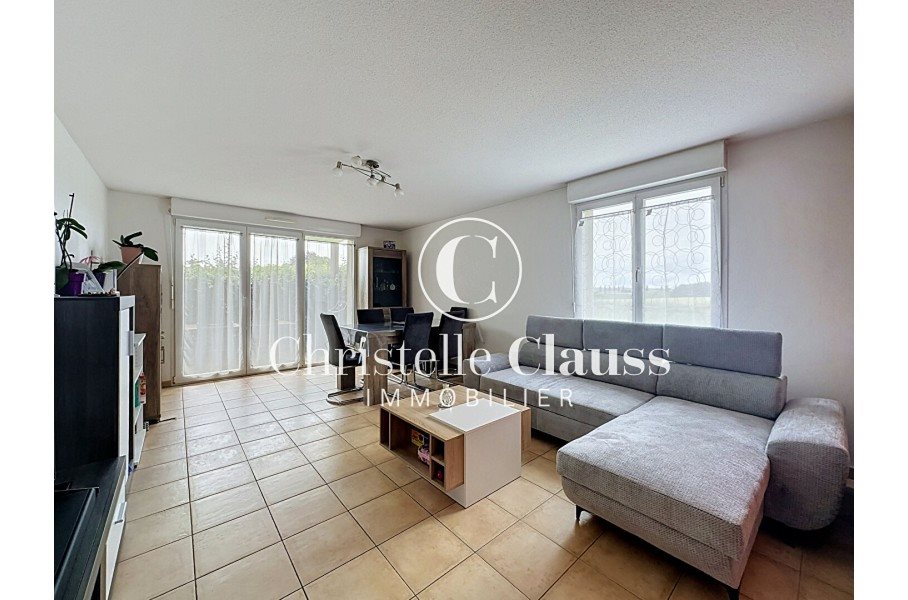 Appartement à vendre, 68m², Hurtigheim