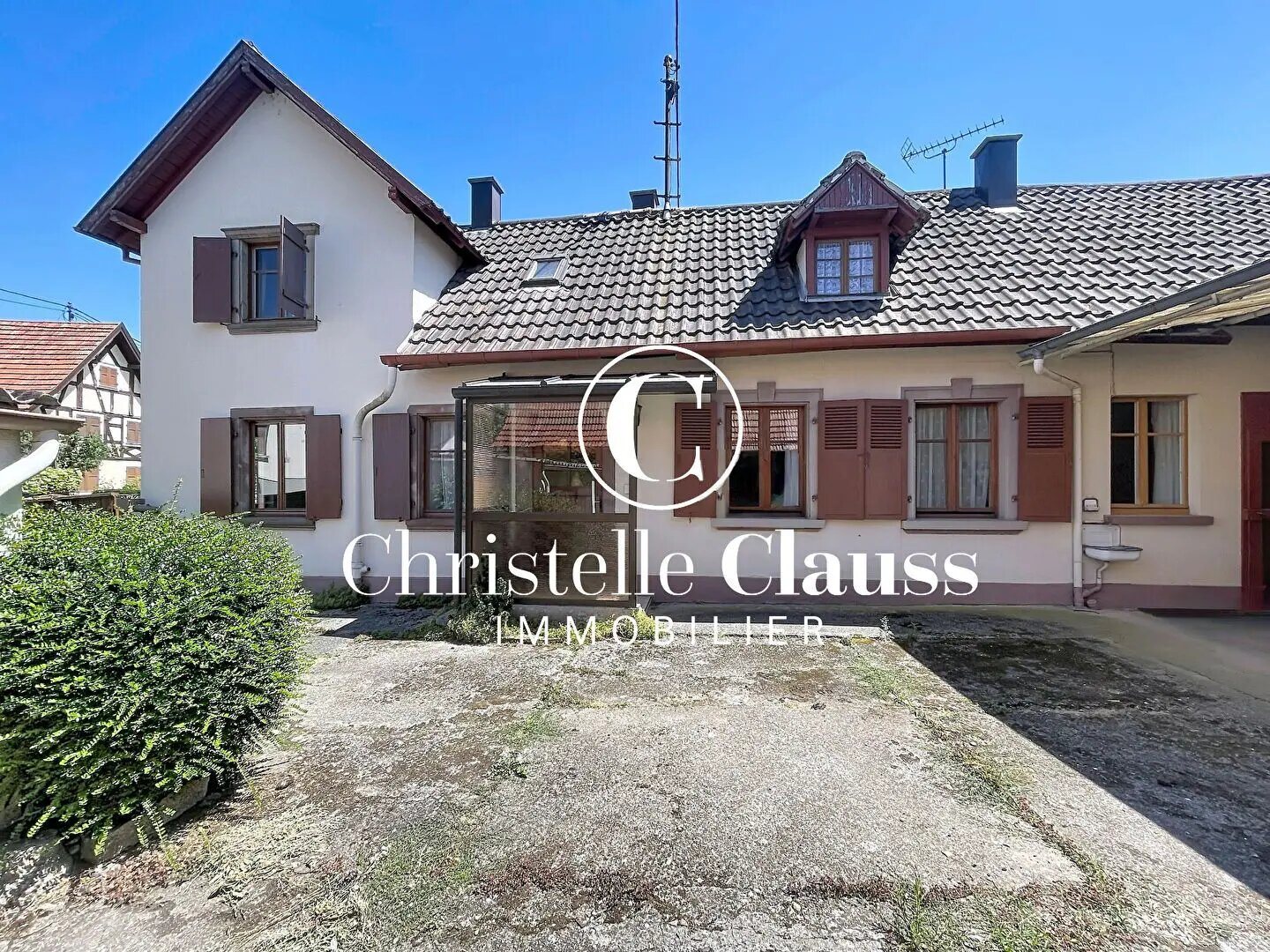 Maison à vendre, 93m², Weyersheim