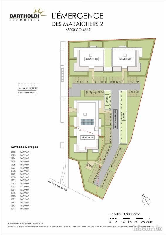 Appartement à vendre, 50m², Colmar