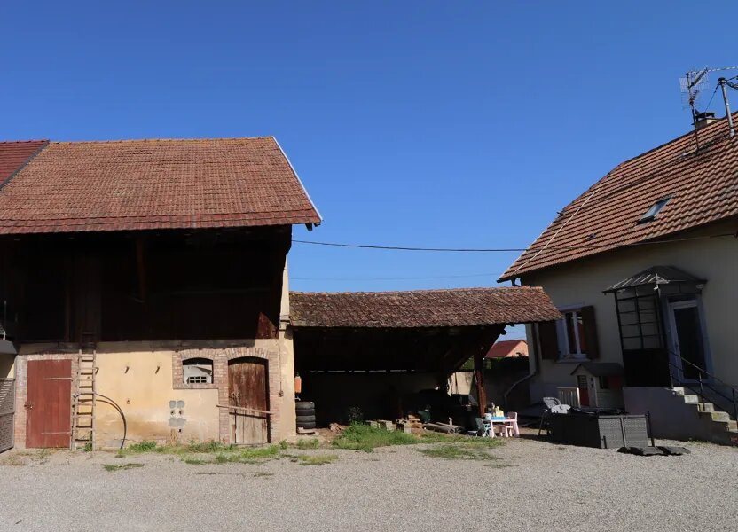 Maison à vendre, 82m², Wickerschwihr
