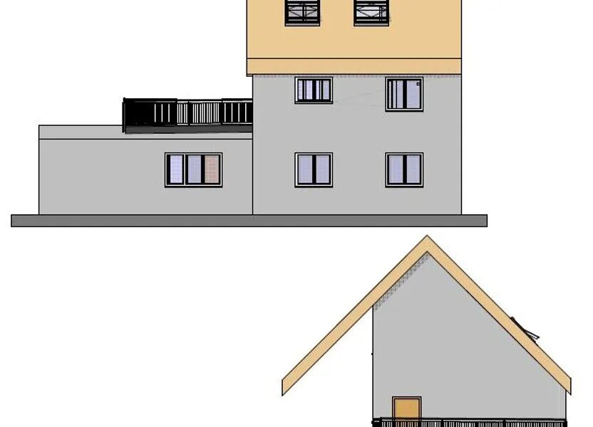 Maison à vendre, 82m², Wickerschwihr