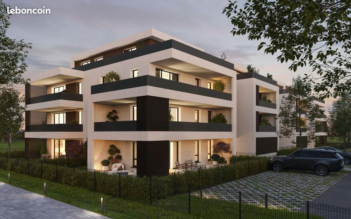 Appartement à vendre, 86m², Colmar