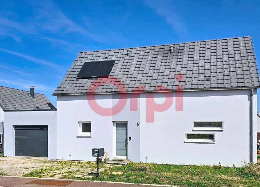Maison à vendre, 106m², Fessenheim