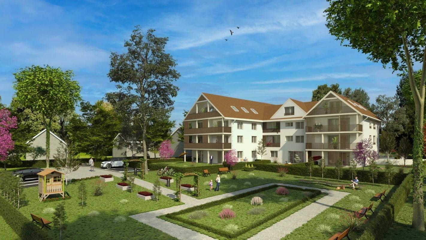 Appartement à vendre, 83m², Uffheim