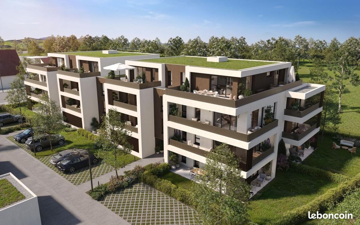 Appartement à vendre, 45m², Colmar