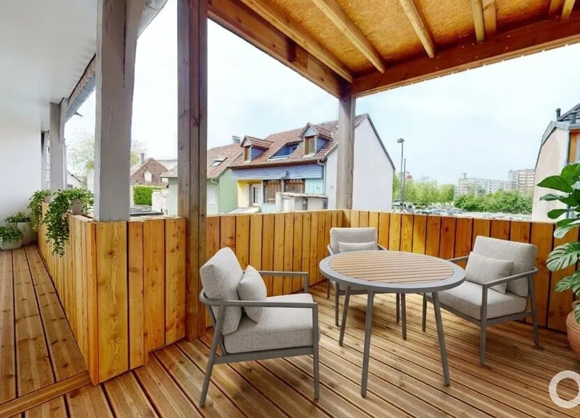 Appartement à vendre, 74m², Colmar