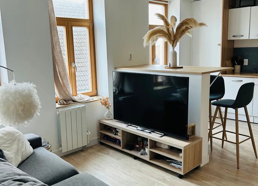Appartement à louer, 20m², Samer
