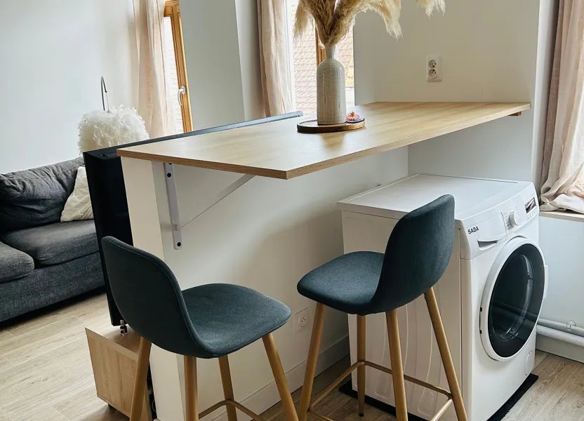 Appartement à louer, 20m², Samer