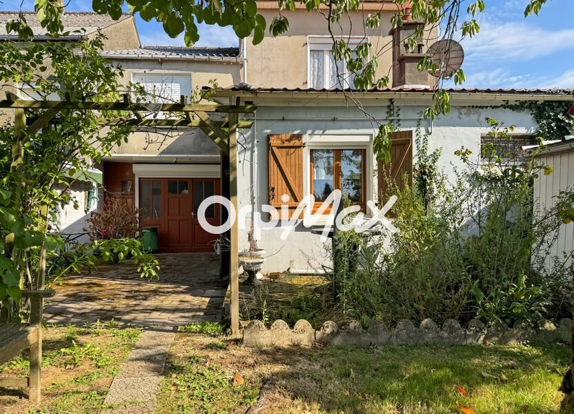 Maison à vendre, 115m², Longfossé