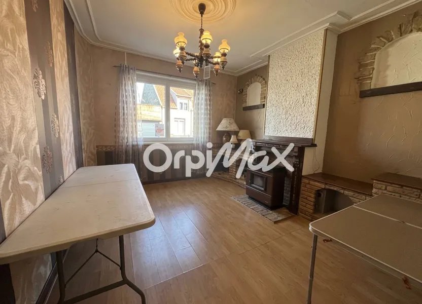Maison à vendre, 107m², Longfossé
