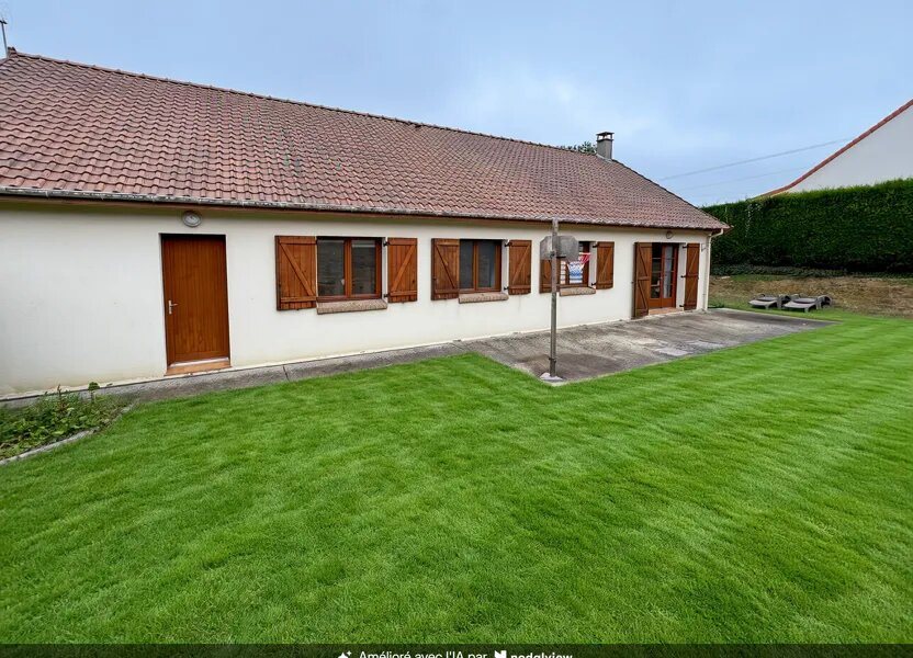 Maison à vendre, 105m², Hesdin-l'Abbé