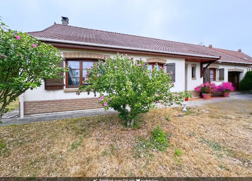 Maison à vendre, 105m², Hesdin-l'Abbé