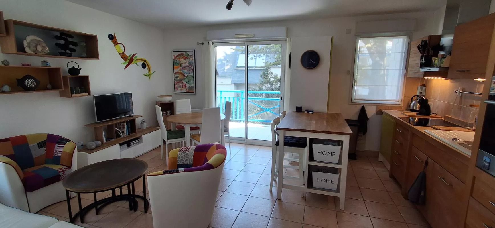 Appartement à vendre, 58m², Le Croisic