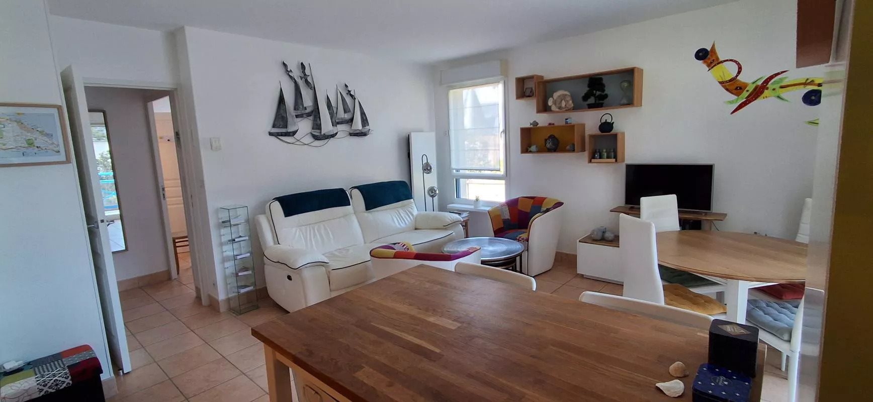 Appartement à vendre, 58m², Le Croisic