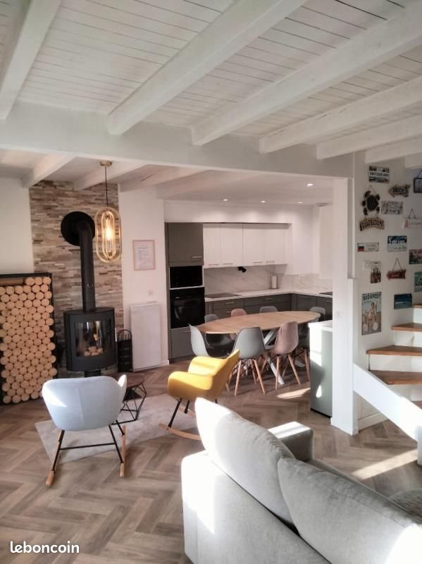 Maison à louer, 72m², Batz-sur-Mer