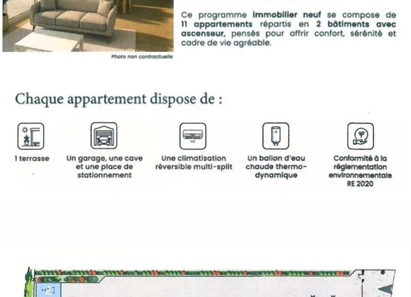 Appartement à vendre, 65m², Sainte-Marie-la-Mer