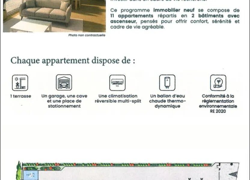 Appartement à vendre, 93m², Sainte-Marie-la-Mer