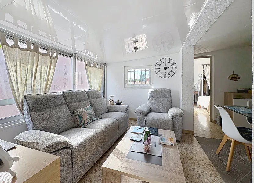 Appartement à vendre, 62m², Sainte-Marie-la-Mer