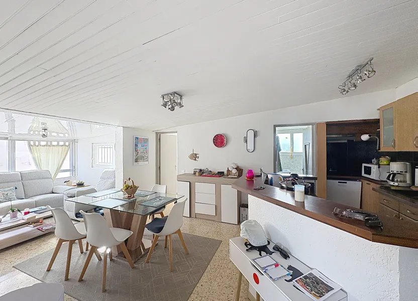 Appartement à vendre, 62m², Sainte-Marie-la-Mer