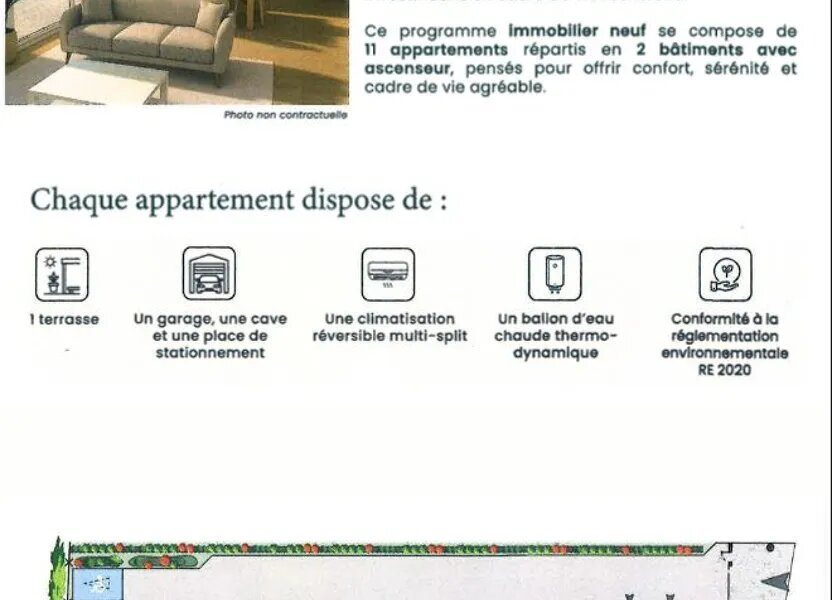 Appartement à vendre, 65m², Sainte-Marie-la-Mer