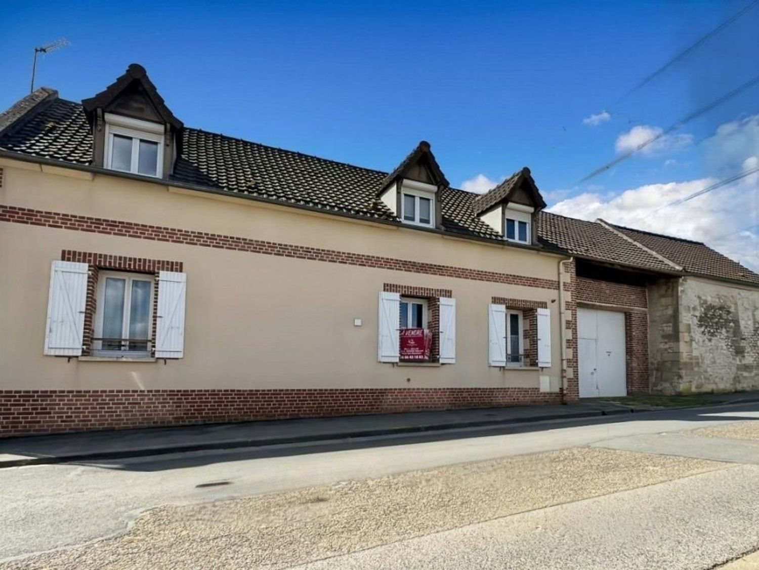 Maison à vendre, 157m², Canly