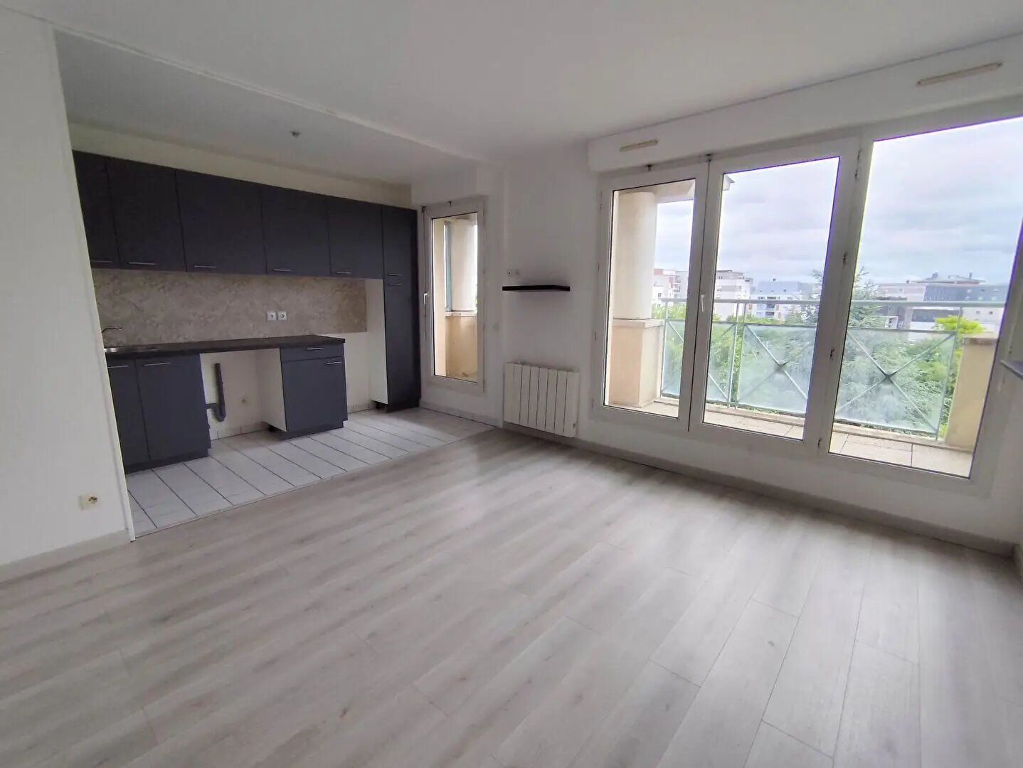 Appartement à vendre, 28m², Cergy