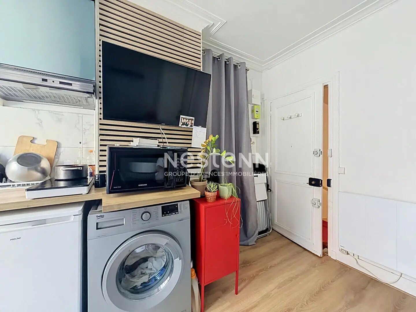 Appartement à vendre, 12m², Paris 17ème